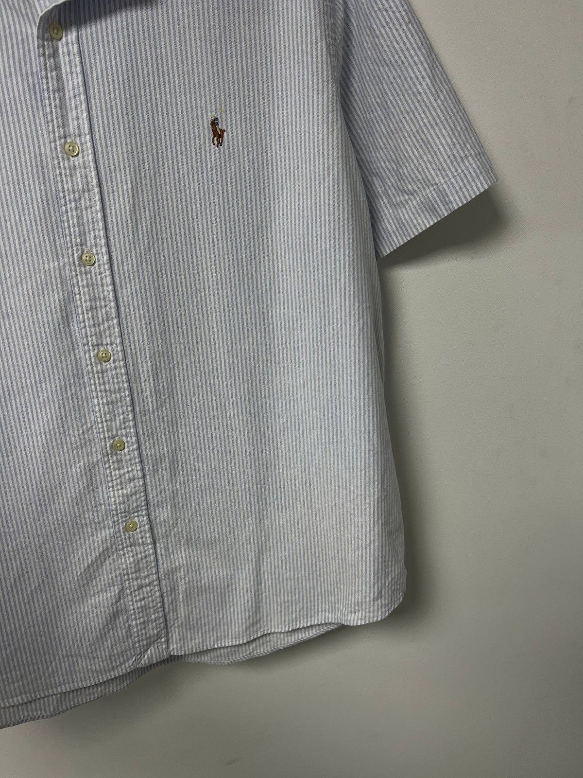Ralph Lauren Vintage Polo Ralph Lauren Button Shirt Cotton Mens sz XXL Size US XXL / EU 58 / 5 - 5 Thumbnail