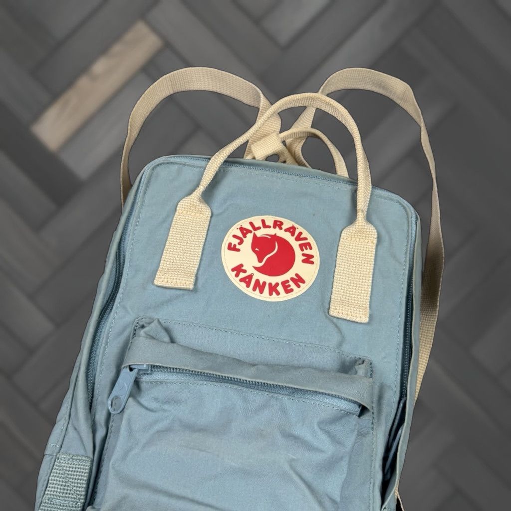 kanken backpack mini light blue Fjallraven Backpack: Iconic Design Meets Functional Style  BrandsWalk and as a smart everyday bag for books Fjallraven Kanken Mini Backpack Royal