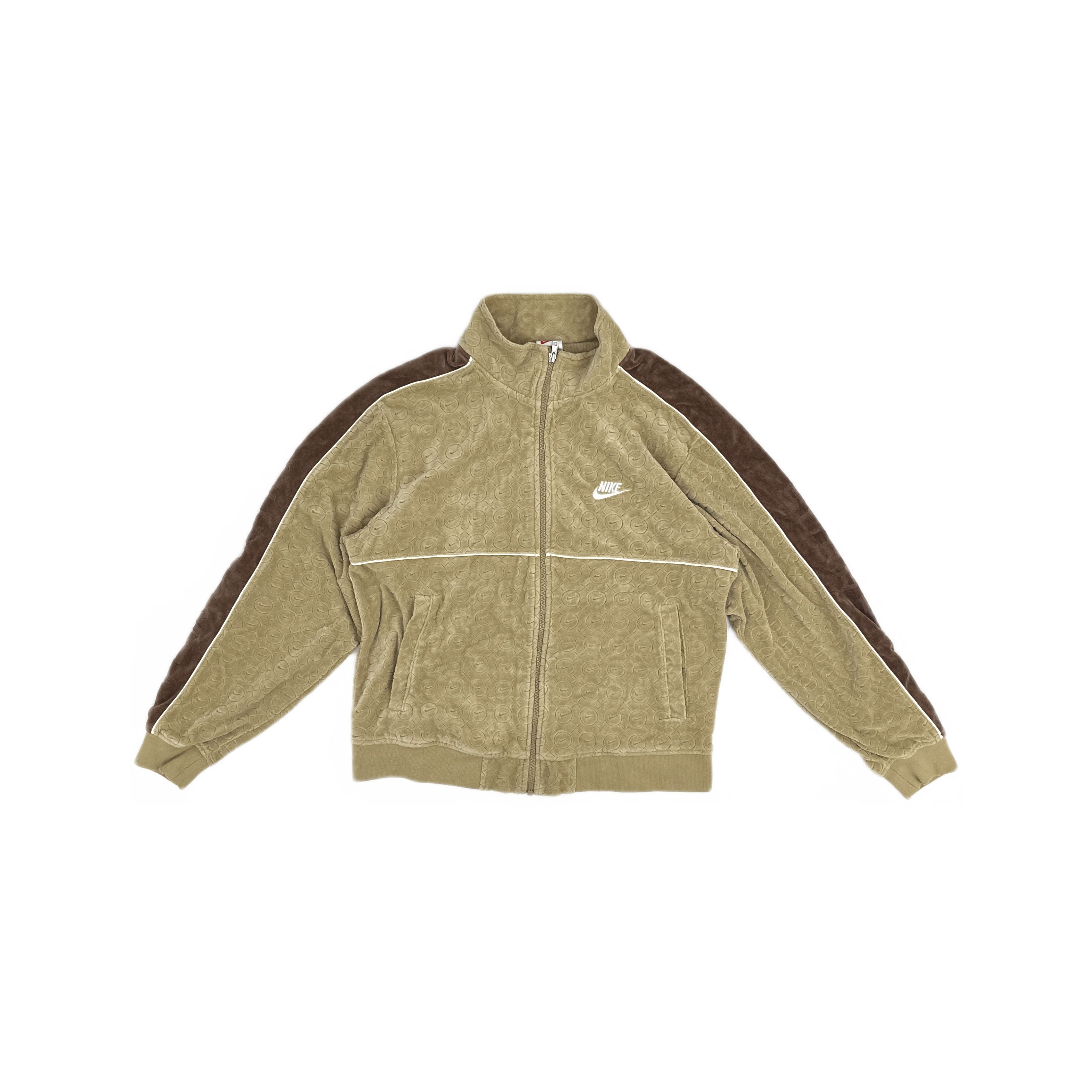 Supreme Supreme x Nike Velour Track Jacket Size M Size US M / EU 48-50 / 2 - 1 Thumbnail