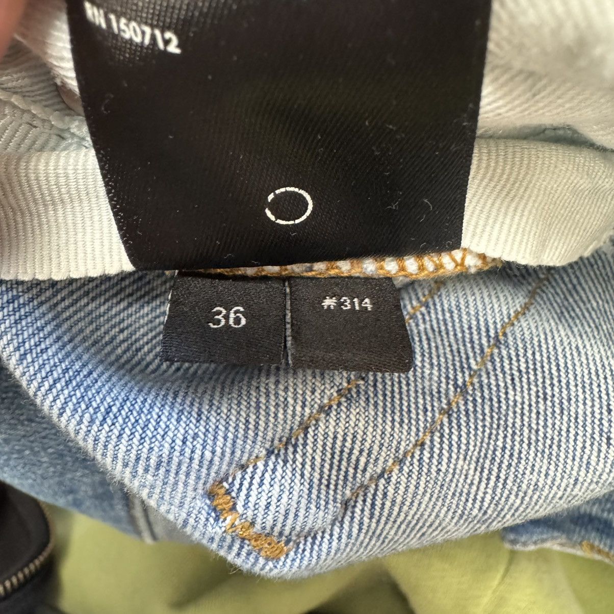 Amiri Amiri Thrasher Jeans Clay Indigo Size US 36 / EU 52 - 8 Thumbnail
