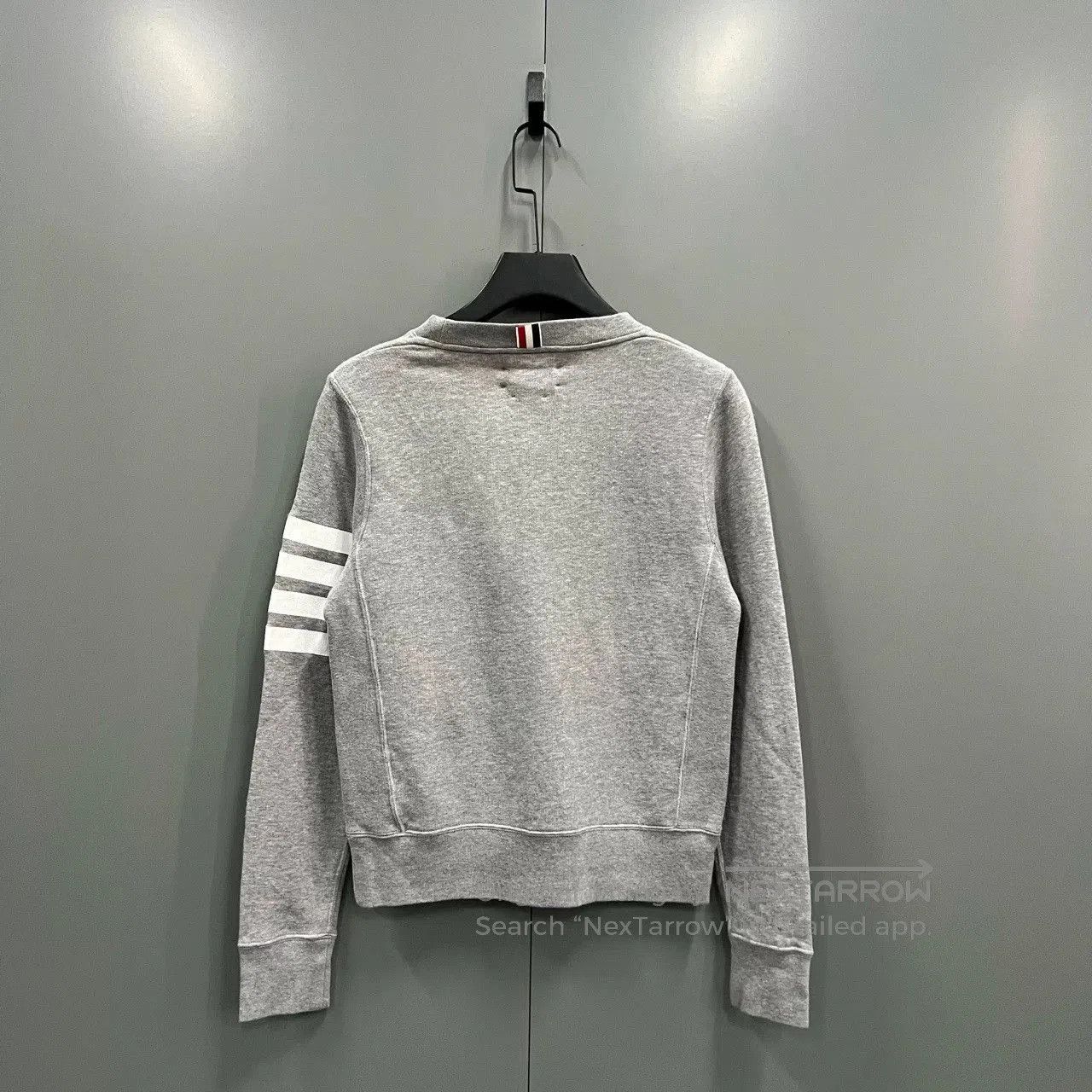 Thom Browne thom browne classic gray striped sweatshirt. Size US XXS / EU 40 - 4 Thumbnail