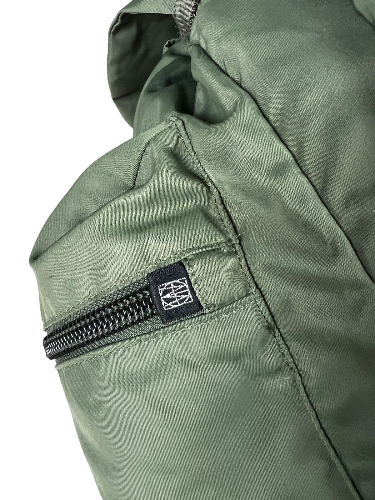 Y's × Yohji Yamamoto 1990s Yohji Yamamoto Workshop Tanker Backpack Size ONE SIZE - 7 Thumbnail