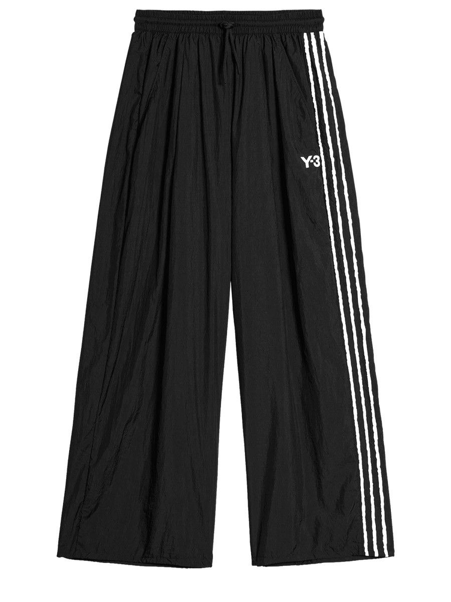 Y-3 Y-3 PANTS WITH LOGO - BLACK Size 28" / US 6 / IT 42 - 1 Thumbnail