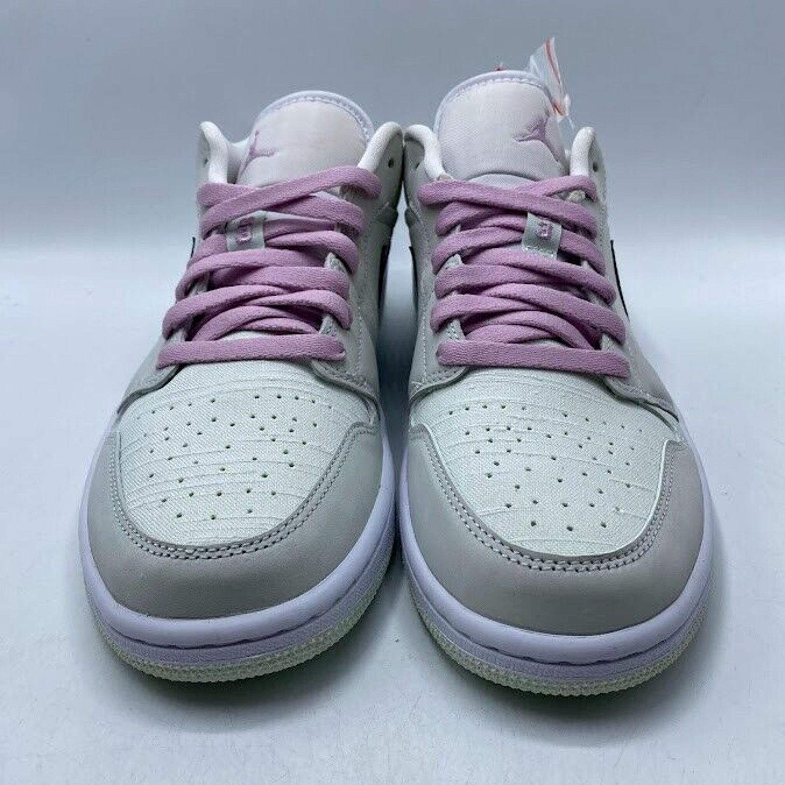 Nike NEW Nike Air Jordan 1 Low SE Barely Green CZ0776-300 Women's Size US 11 / IT 41 - 4 Thumbnail