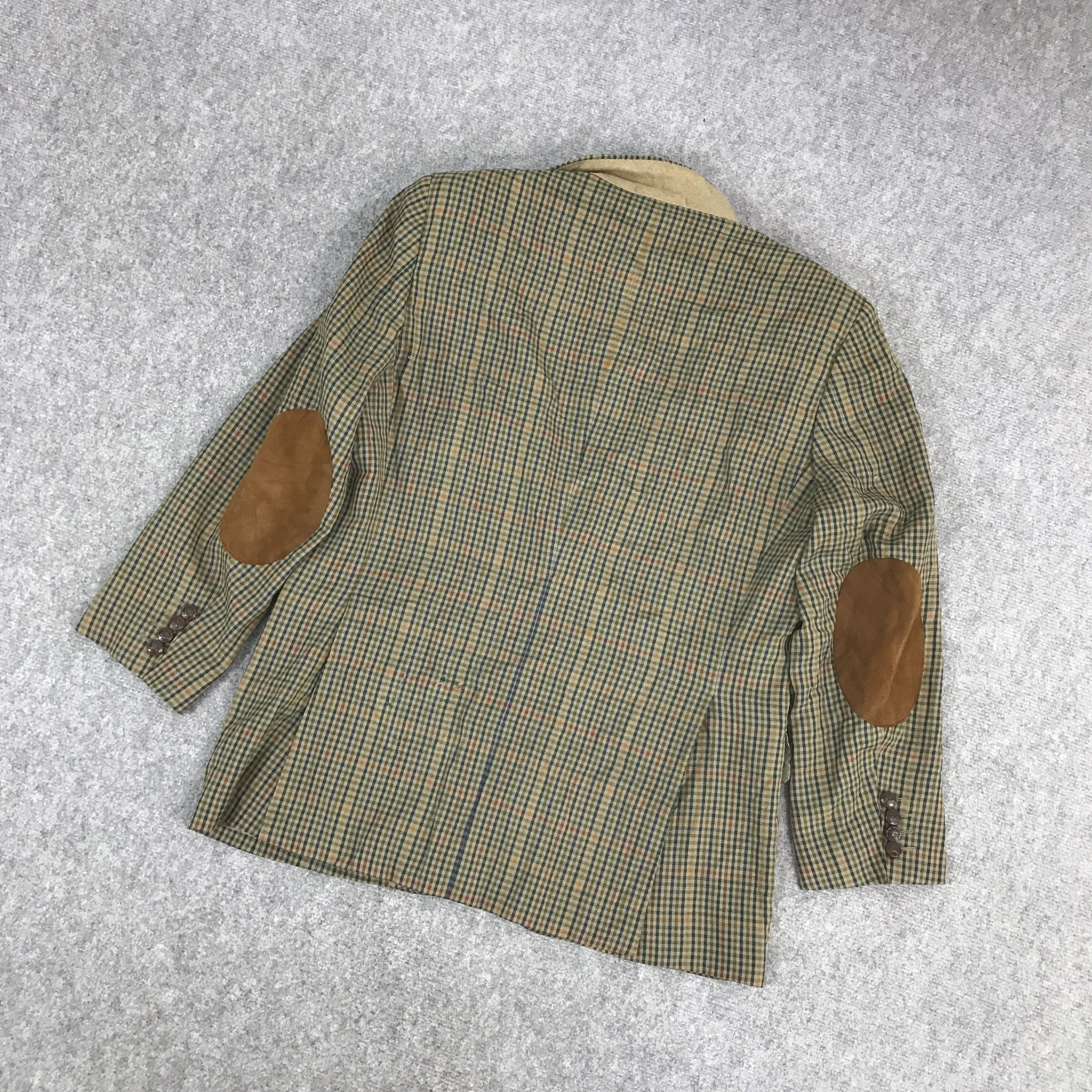 Burberry × Japanese Brand BURBERRYS FLANNEL BLAZER COAT JACKET Size US L / EU 52-54 / 3 - 6 Thumbnail