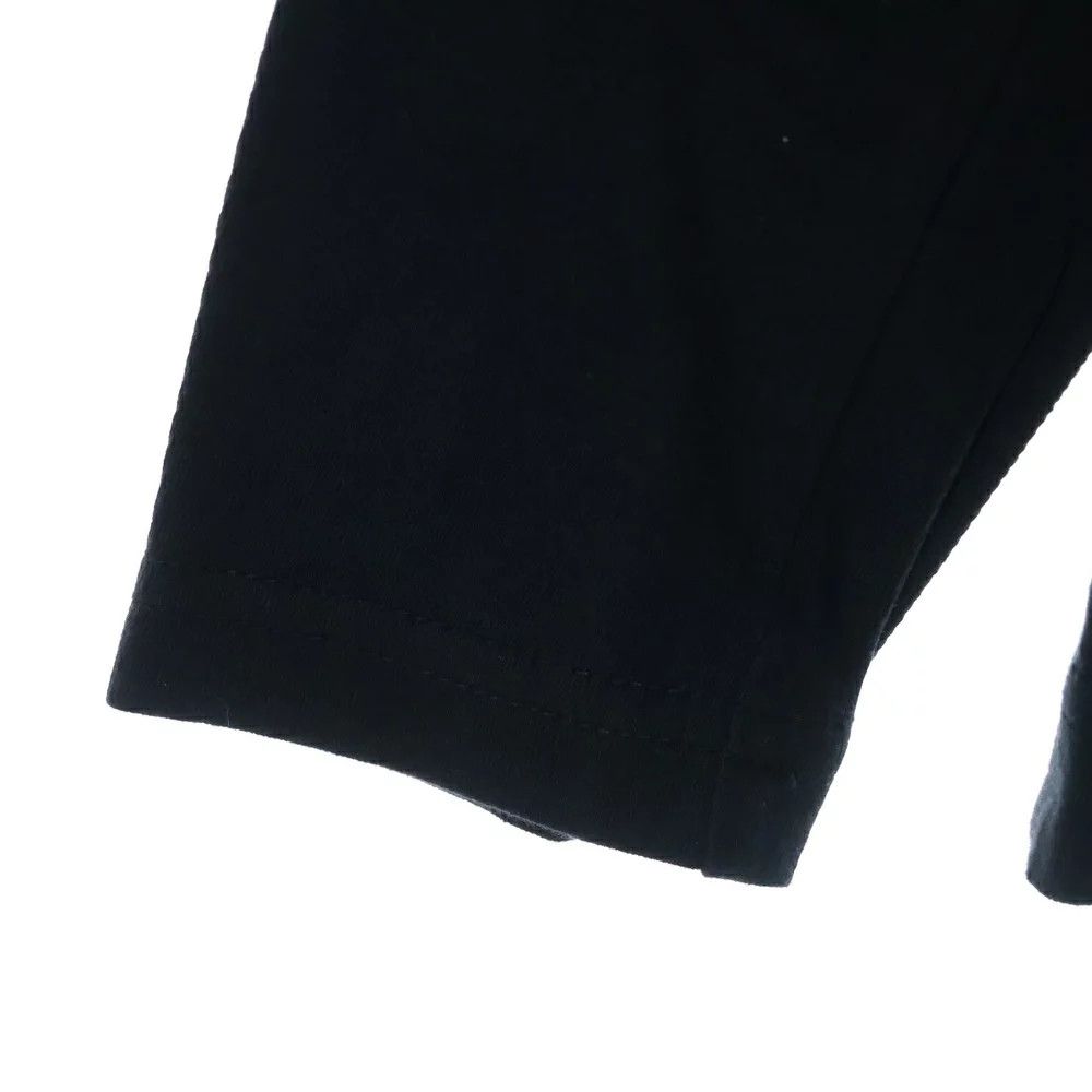 Yohji Yamamoto BLACK Scandal Yohji Yamamoto // 22SS Front Print Long Sleeve Size US M / EU 48-50 / 2 - 5 Thumbnail