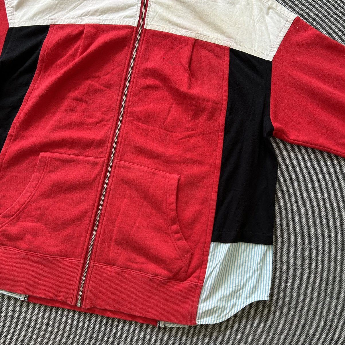 Undercover UNDERCOVER 19SS Zip-up Color Block Hoodie Sweatshirt Size US S / EU 44-46 / 1 - 7 Thumbnail