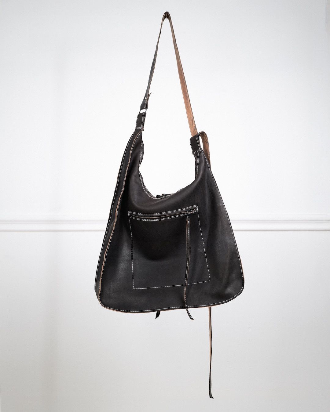 Other NKTRMNV ABRAHAM WAXED HORSE BAG Size ONE SIZE - 2 Thumbnail