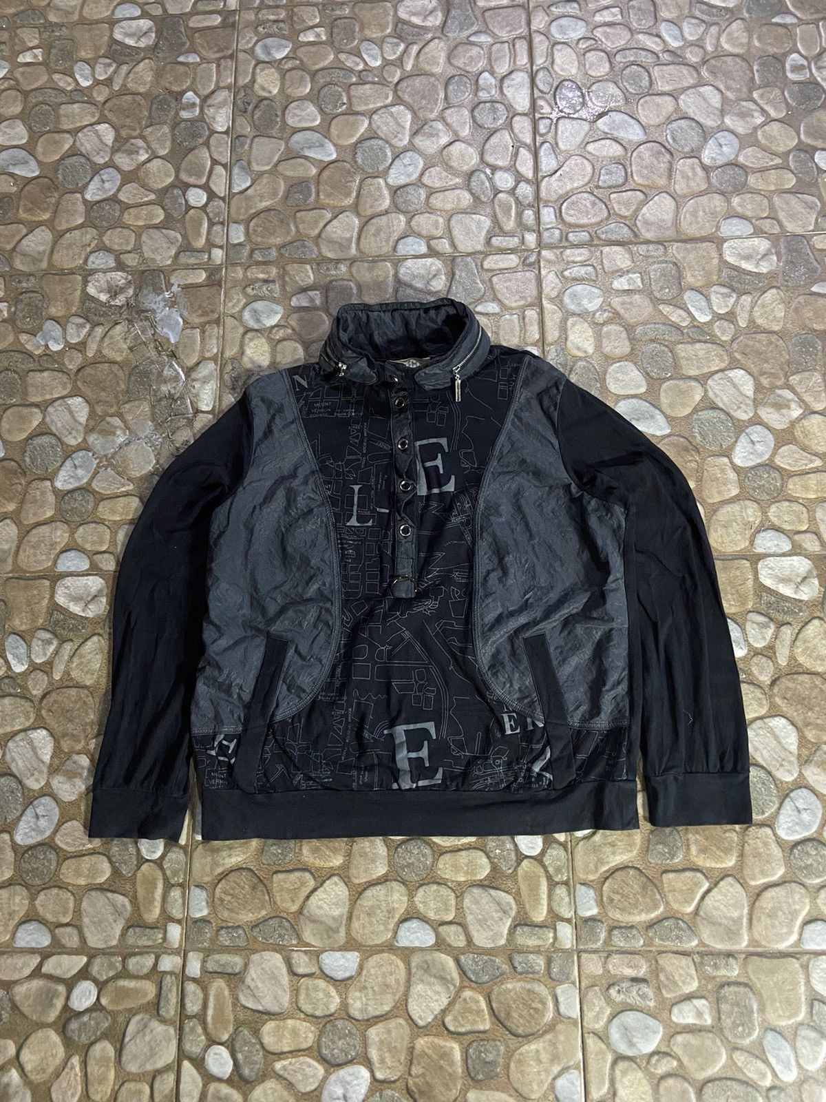 If Six Was Nine × Japanese Brand VTG LIDISHA half button L.G.B style jacket Size US M / EU 48-50 / 2 - 1 Thumbnail