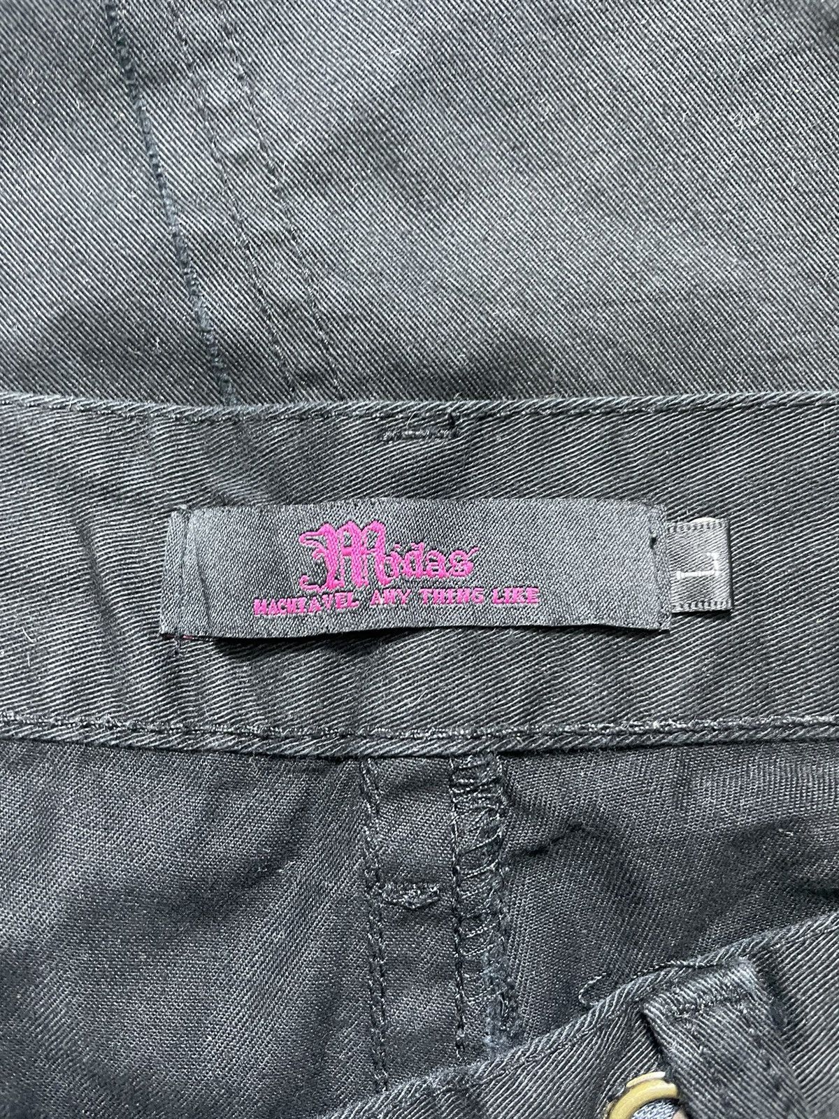 Japanese Brand Midas Bondage Pants Size US 32 / EU 48 - 9 Thumbnail