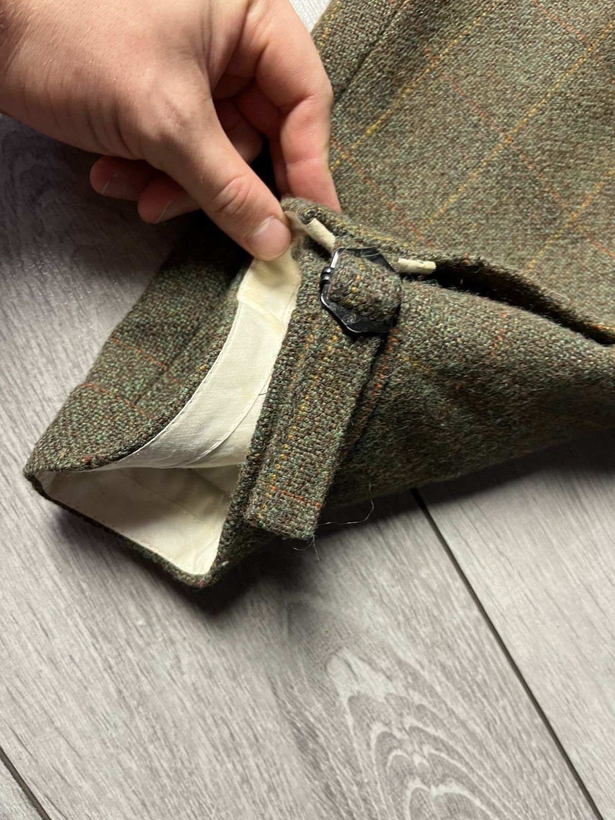 Hoggs of Fife Hoggs of Fife Kinloch Technical Tweed Breeks Autumn Bracken Size US 38 / EU 54 - 3 Thumbnail