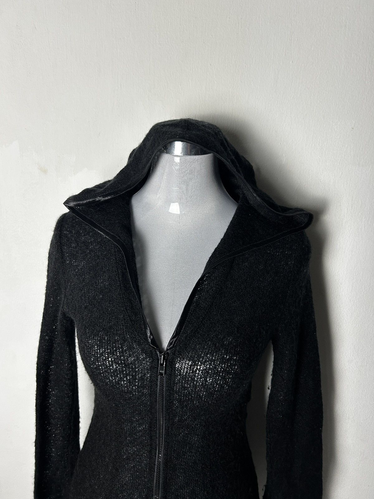 If Six Was Nine Leggy press mohair devil fashion gothic punk steampunk rare Size XXS / US 00 / IT 34 - 2 Thumbnail