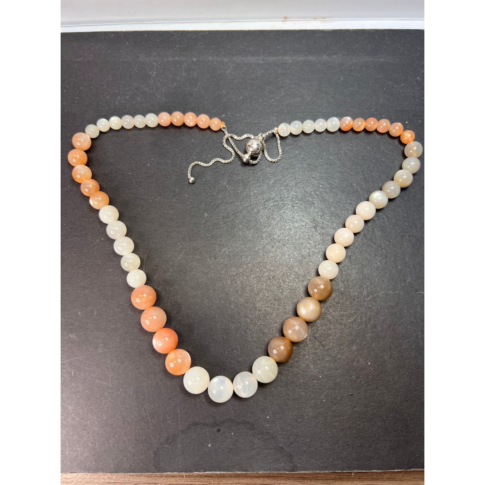 Other Mixed moonstone sterling silver bolo necklace Size ONE SIZE - 5 Thumbnail