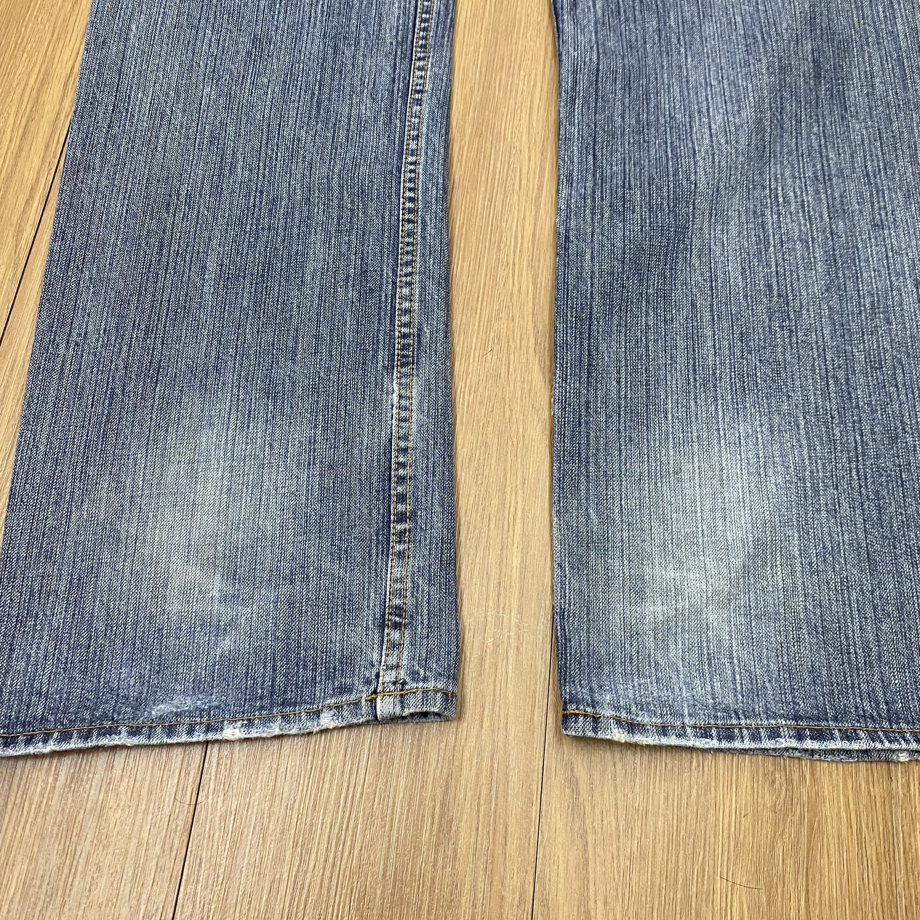 Japanese Brand × Vintage Vintage Dragon Printed Jeans Denim Pants Size US 28 / EU 44 - 6 Thumbnail