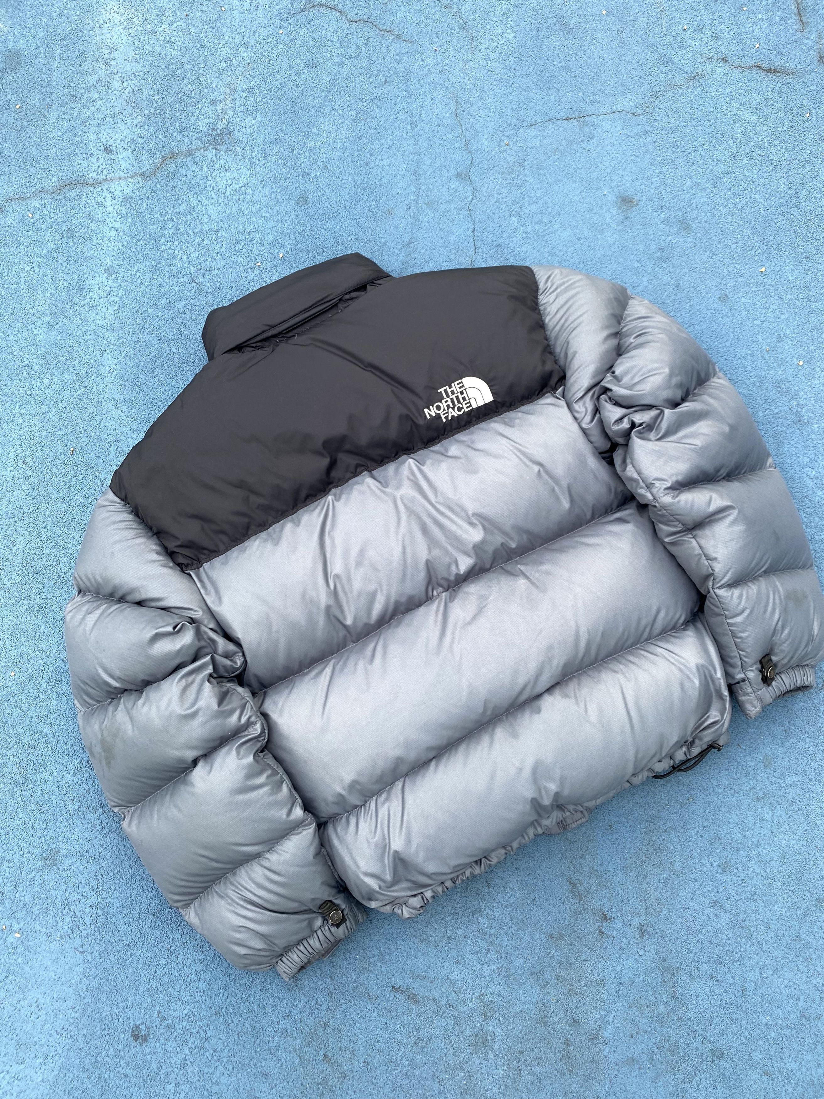 The North Face The North Face 700 - Classic Grey Puffer Jacket Size US M / EU 48-50 / 2 - 10 Thumbnail