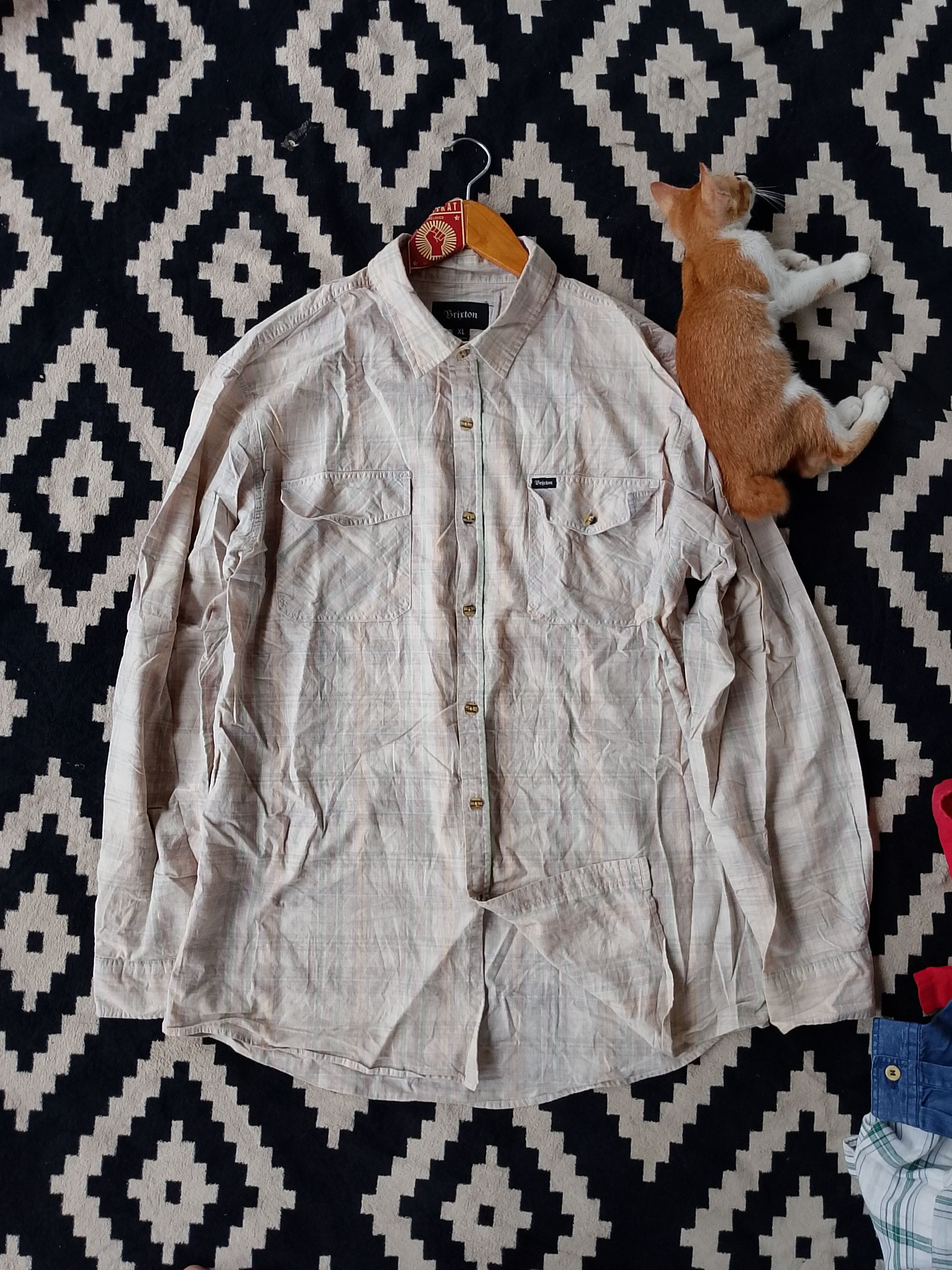 Brixton Classic Brixton Plaid Flannel Buttery Soft Heritage Piece Size US XL / EU 56 / 4 - 3 Thumbnail