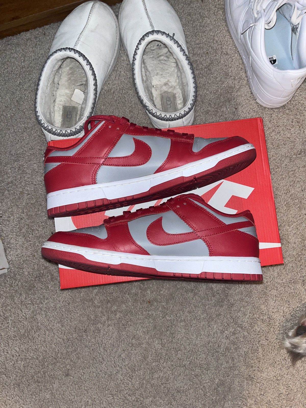 Nike Nike dunk low ‘UNLV’ 2021 Size US 10 / EU 43 - 2 Thumbnail
