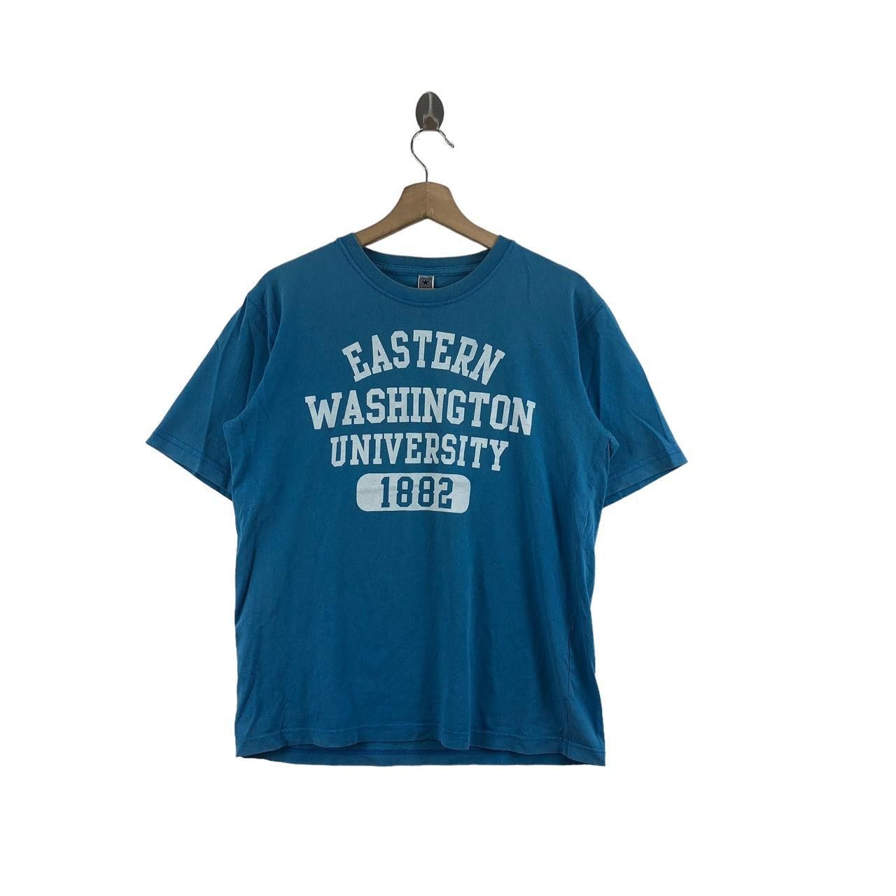 Other EASTERN WASHINGTON UNIVERSITY 1882 Tee Shirt US College Size US M / EU 48-50 / 2 - 1 Thumbnail