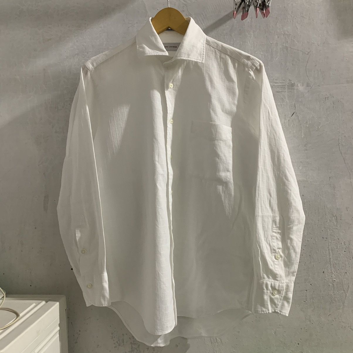 NANO universe Nano Universe Natural Cool Tex Size US M / EU 48-50 / 2 - 1 Thumbnail