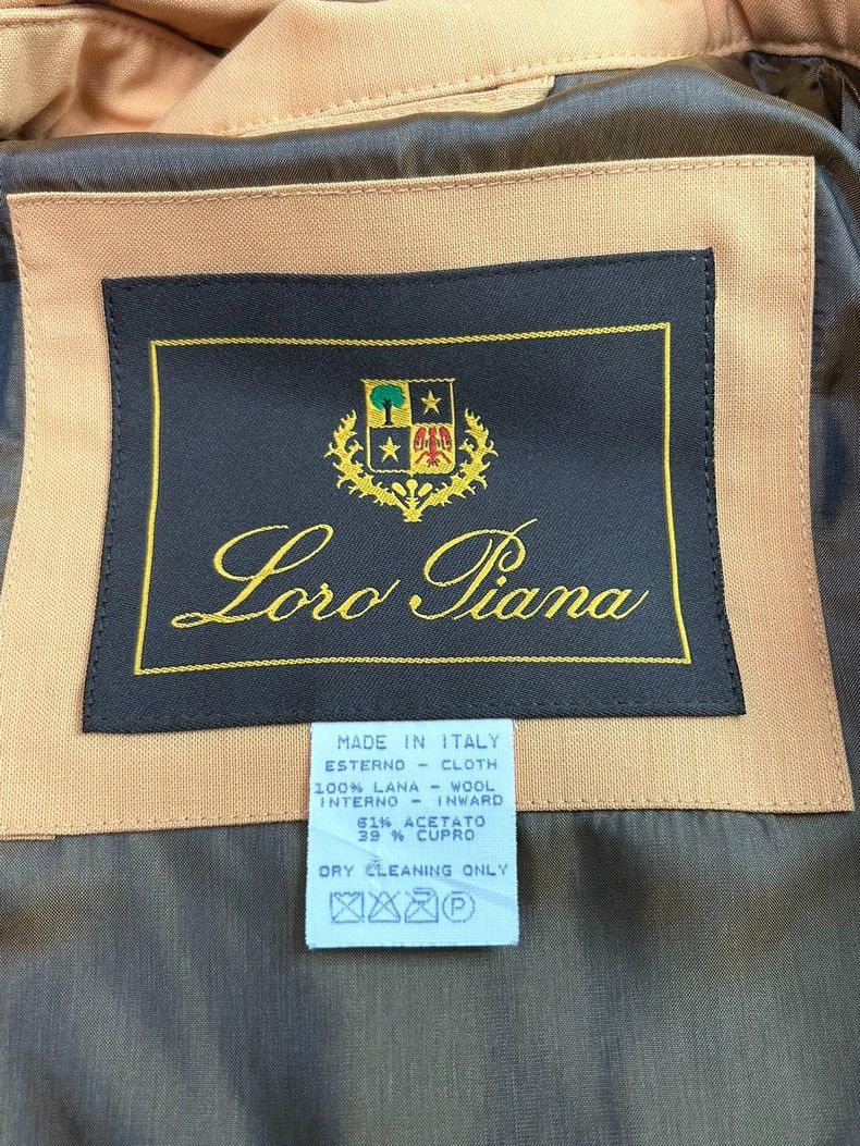 Loro Piana LORO PIANA Horsey jacket + vest trench coat Size US M / EU 48-50 / 2 - 8 Thumbnail