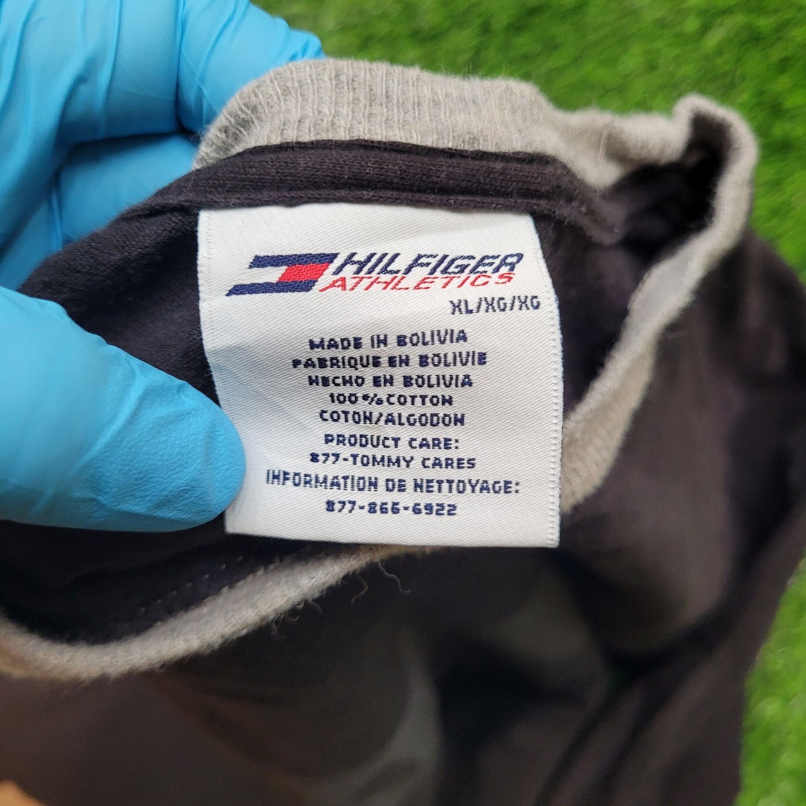 Tommy Hilfiger VTG Y2K Tommy Hilfiger Athletics Long Sleeve Shirt XL Size US XL / EU 56 / 4 - 11 Thumbnail