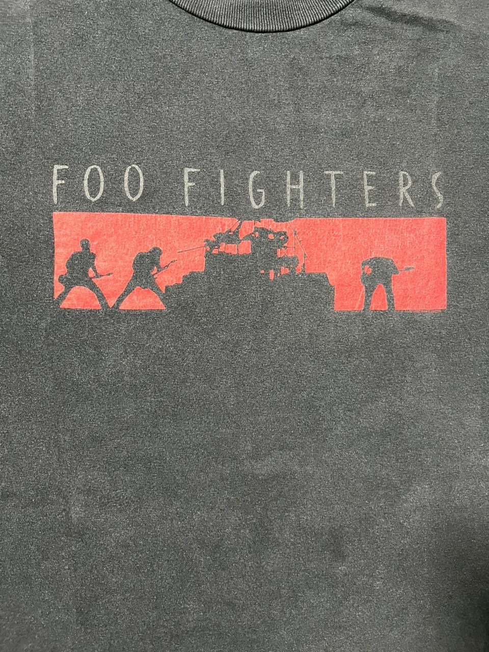 Band Tees Vintage Foo Fighters One By One Tour 2003 Size US XXL / EU 58 / 5 - 3 Thumbnail