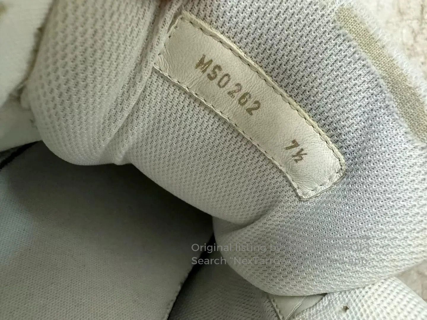 Louis Vuitton Louis Vuitton Black White Trainer Sneakers. Size US 10.5 / EU 43-44 - 5 Thumbnail
