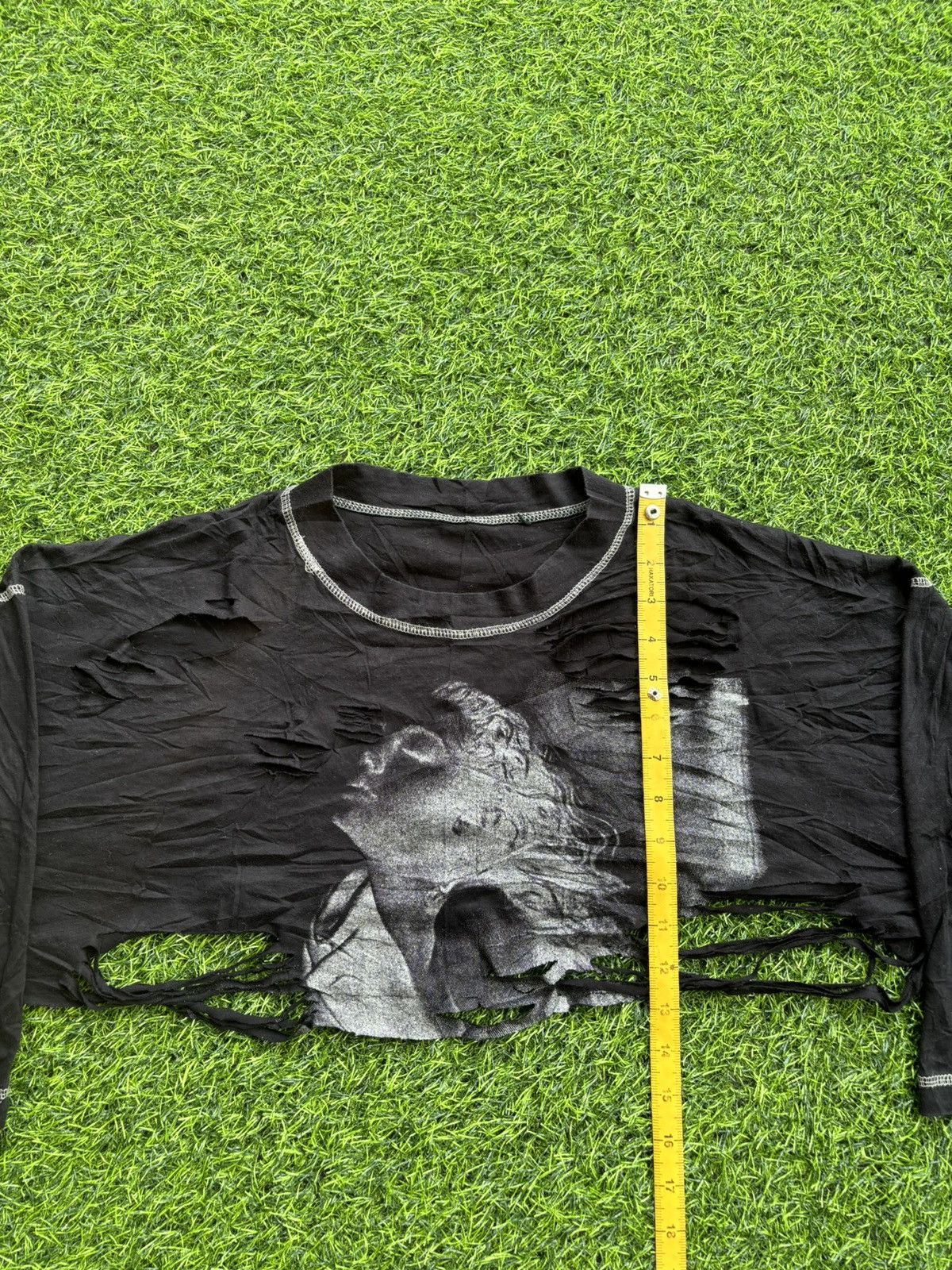 If Six Was Nine Y2k Opium Ifsix Punk Style Women's Crop top Size M / US 6-8 / IT 42-44 - 7 Thumbnail