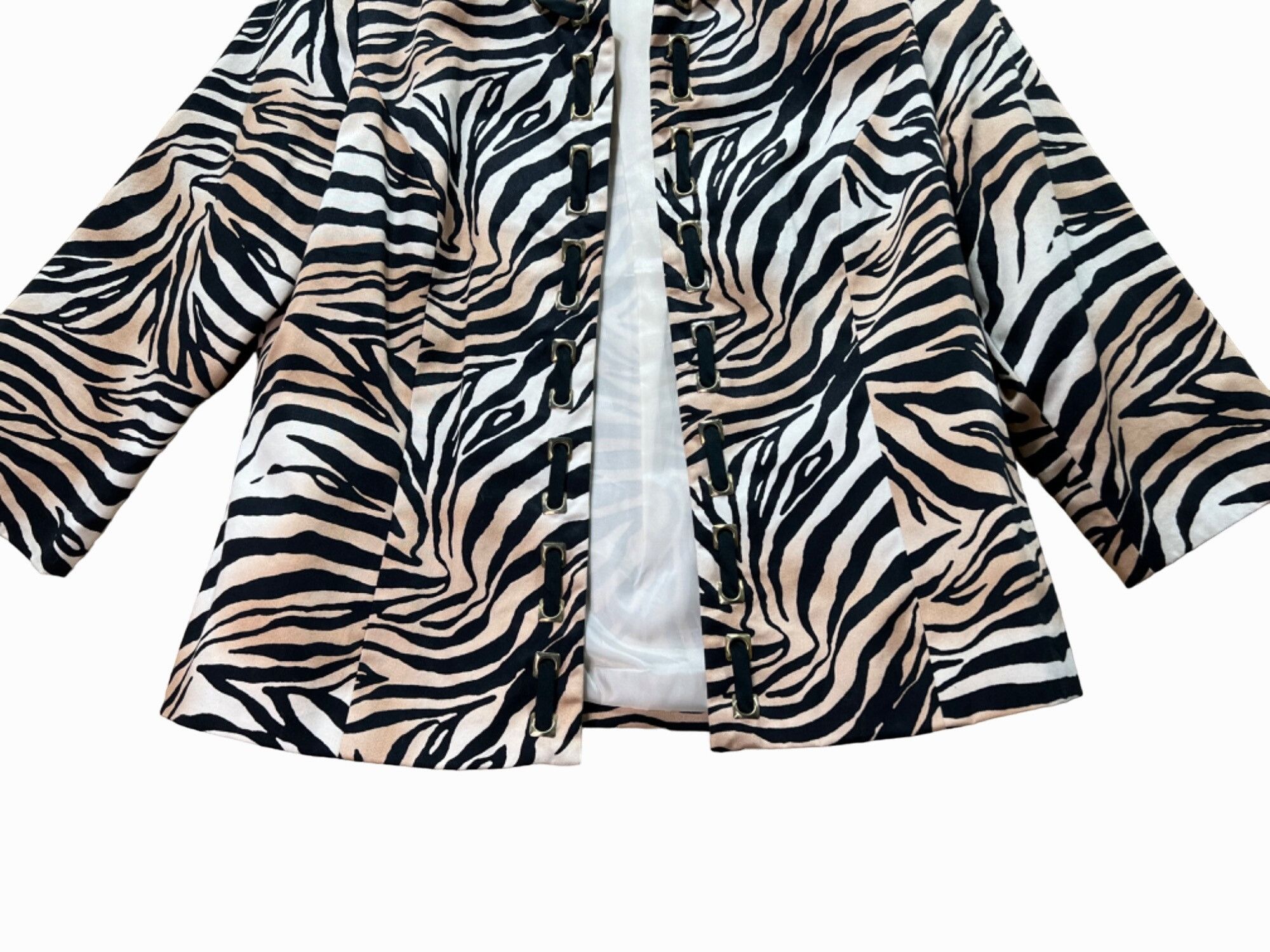 Other Tweeds - Leopard Print Women's Blazer - Medium Size M / US 6-8 / IT 42-44 - 19 Thumbnail