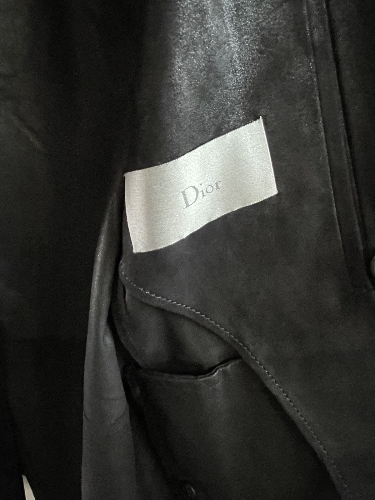 Dior Dior suede leather jacket Size US M / EU 48-50 / 2 - 4 Thumbnail