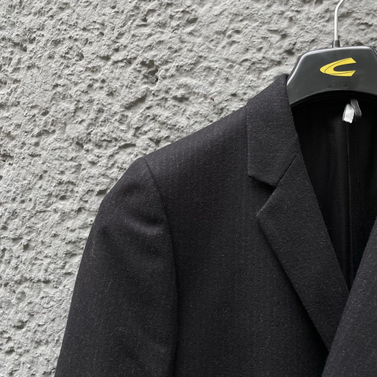 Dior Dior Homme Black Wool Pinstripe Single-Breasted Coat Jacket Size US L / EU 52-54 / 3 - 4 Thumbnail