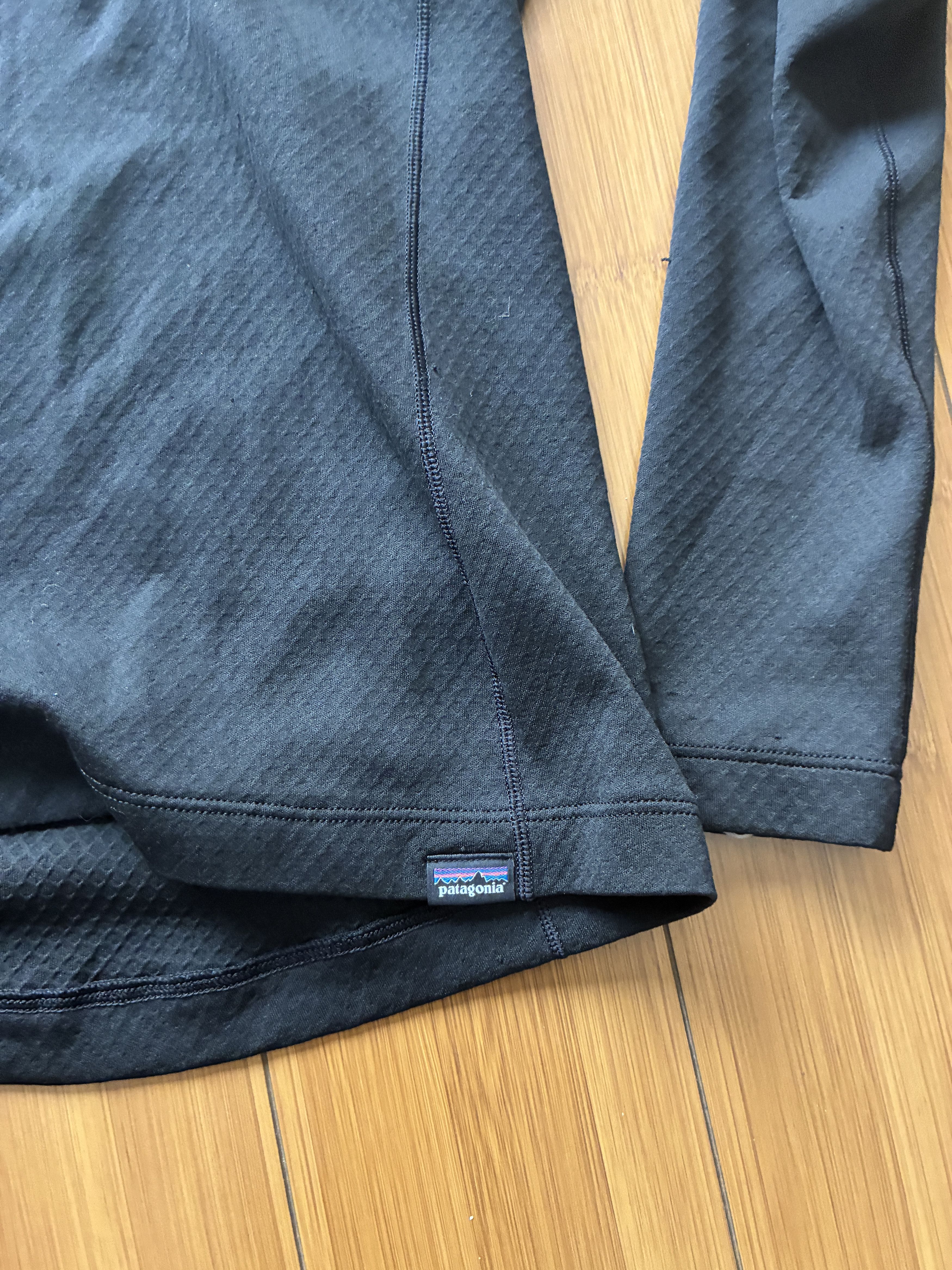 Patagonia Patagonia Women's Capilene Midweight Pullover - Black XS Size XS / US 0-2 / IT 36-38 - 3 Thumbnail