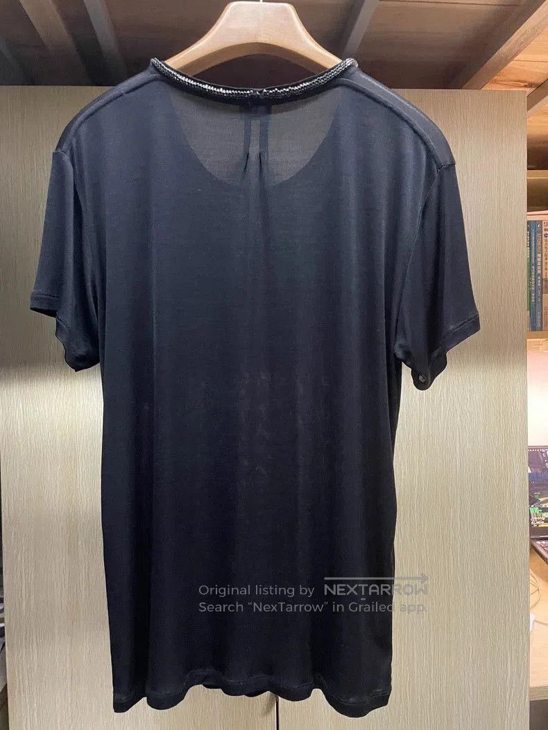 Saint Laurent Paris Saint Laurent Silk Short Sleeve Top. Size US S / EU 44-46 / 1 - 7 Thumbnail