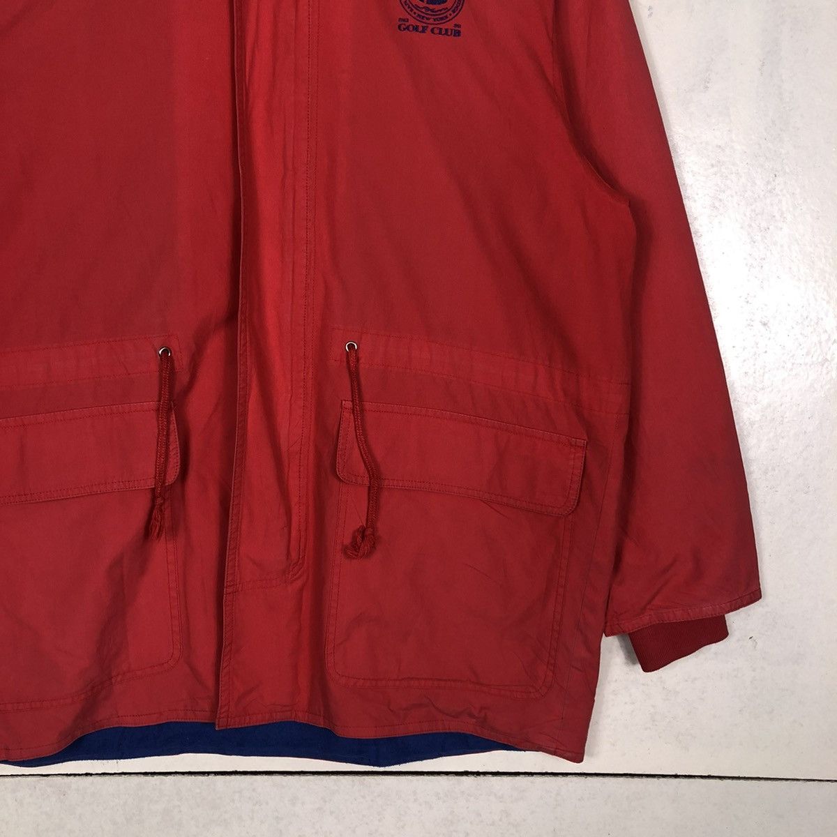 Japanese Brand 📌VTG BOMBER JACKET J.PRESS BIG LOGO LINING ISSEY MIYAKE Size US L / EU 52-54 / 3 - 7 Thumbnail