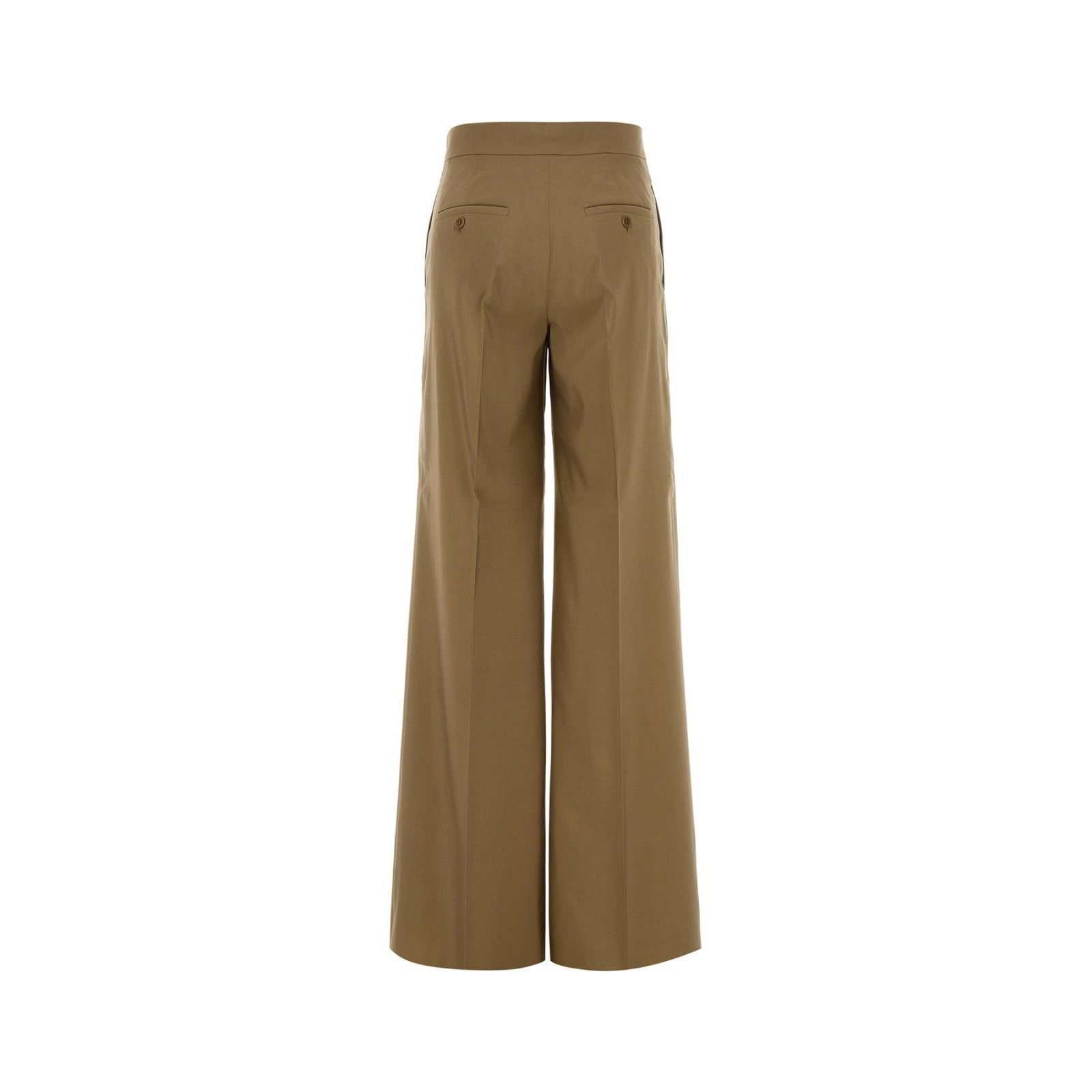Max Mara MAX MARA Camel Wool Blend Wide Leg Bronte Pant New & Authent Size 27" / US 4 / IT 40 - 2 Thumbnail