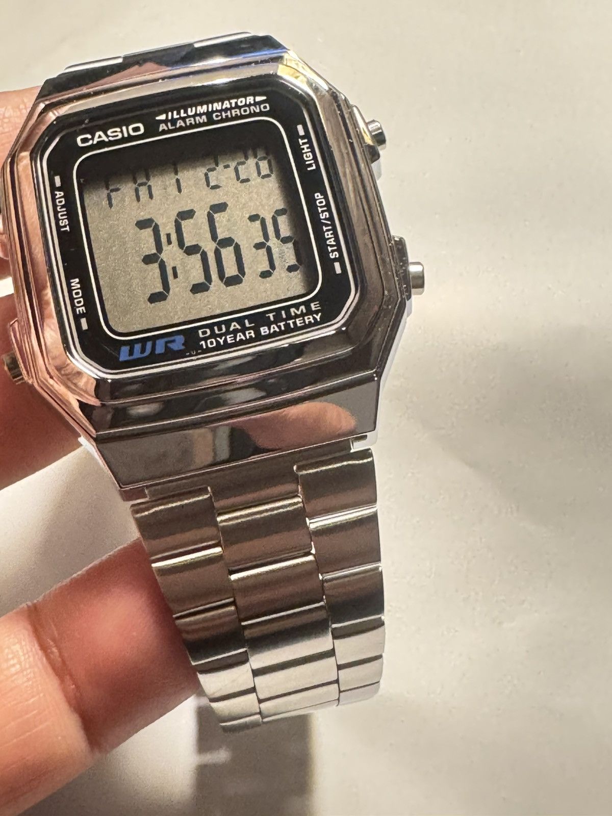 Casio Casio Stainless Steel Watch, UNISEX Size Size 32 - 9 Thumbnail