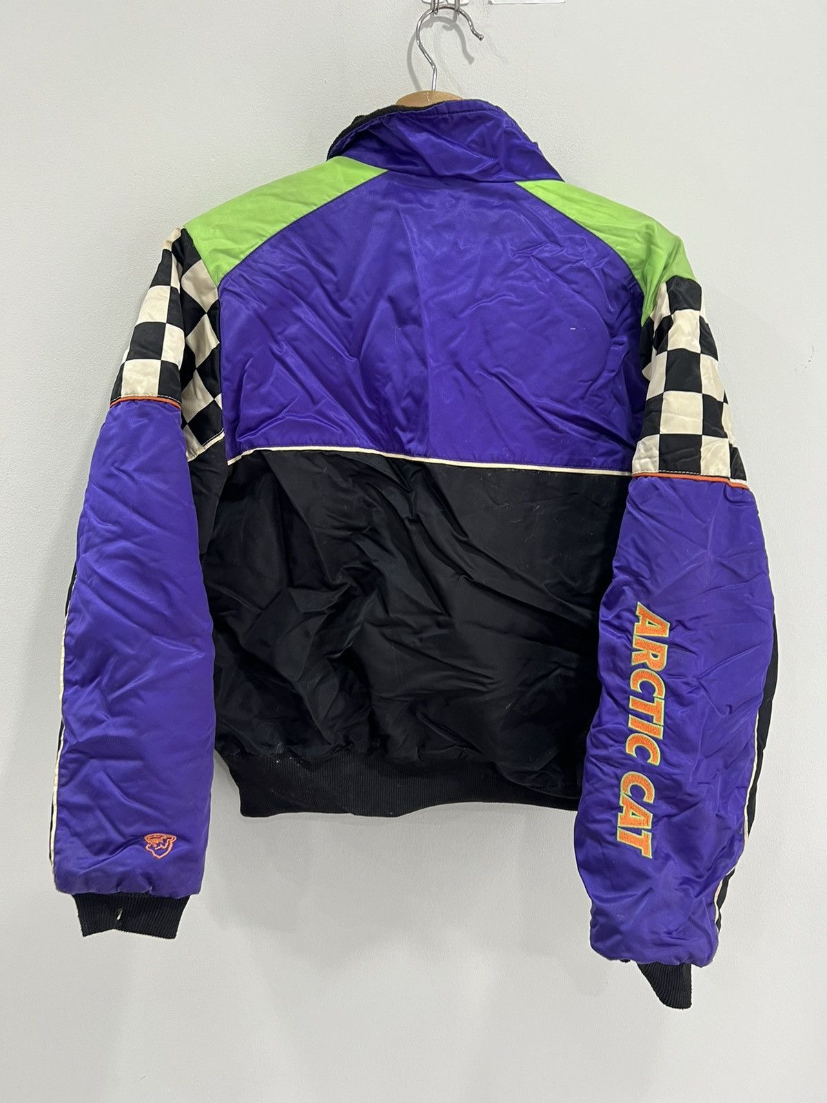 Other Vintage Arctic Cat Racing Jacket Womens fit Size S / US 4 / IT 40 - 2 Thumbnail