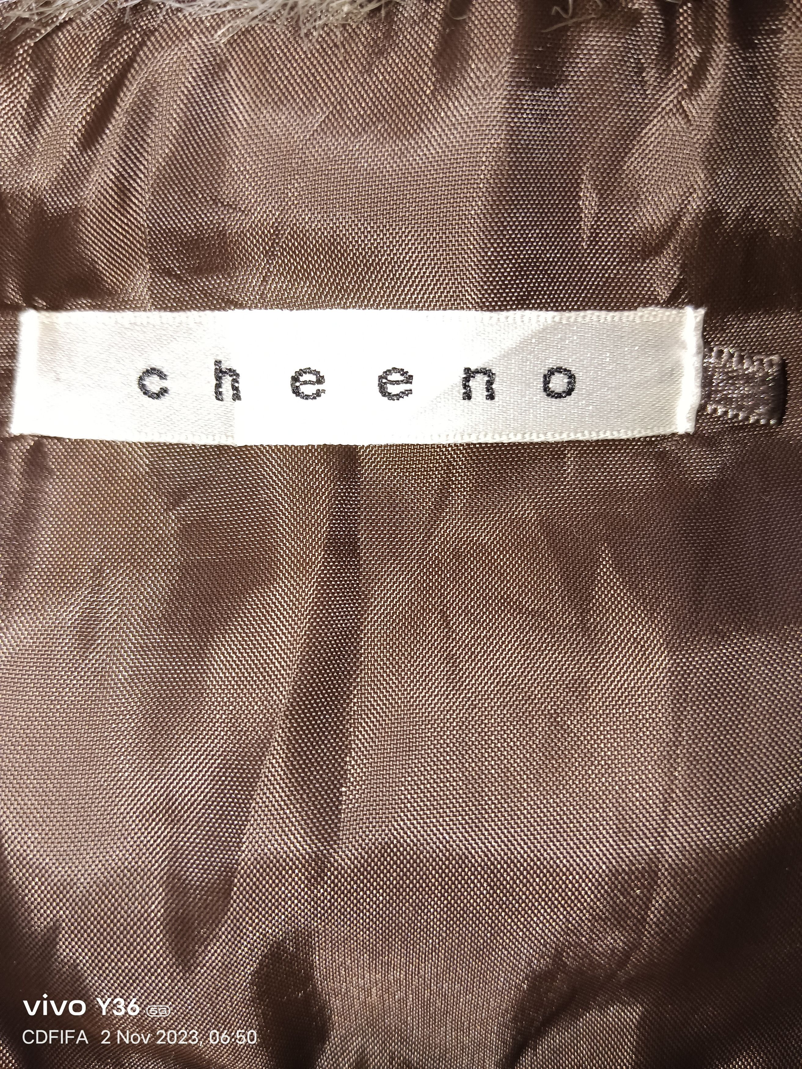Designer × Japanese Brand Cheeno Wolf Faux Fur Luxury Jacket Size M / US 6-8 / IT 42-44 - 14 Thumbnail