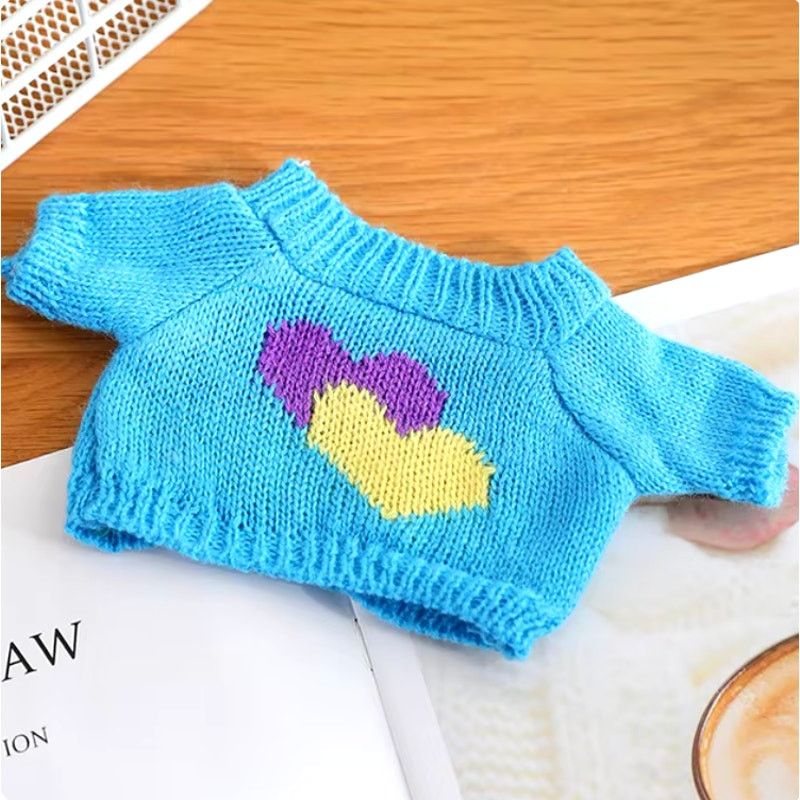 & Other Stories Double Hearts Sweater for Miffy Doll - Don't Accept Offer Size ONE SIZE - 1 Thumbnail