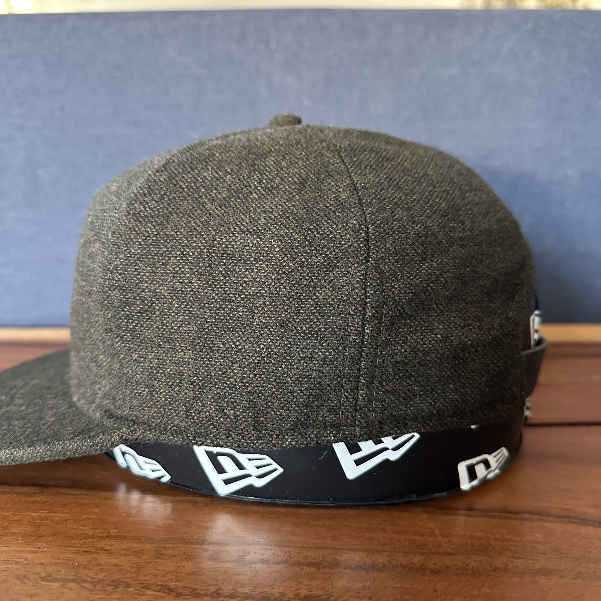 Saturdays NYC Saturdays Surf NYC Wool Lincoln Marled Hat, Olive Green Size ONE SIZE - 3 Thumbnail