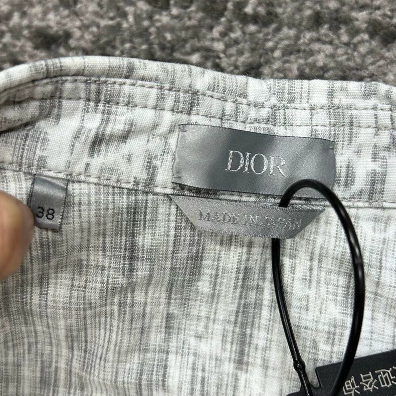 Dior Dior Vintage Logo Oversized ButtonUp Shirt-2506 Size US M / EU 48-50 / 2 - 5 Thumbnail