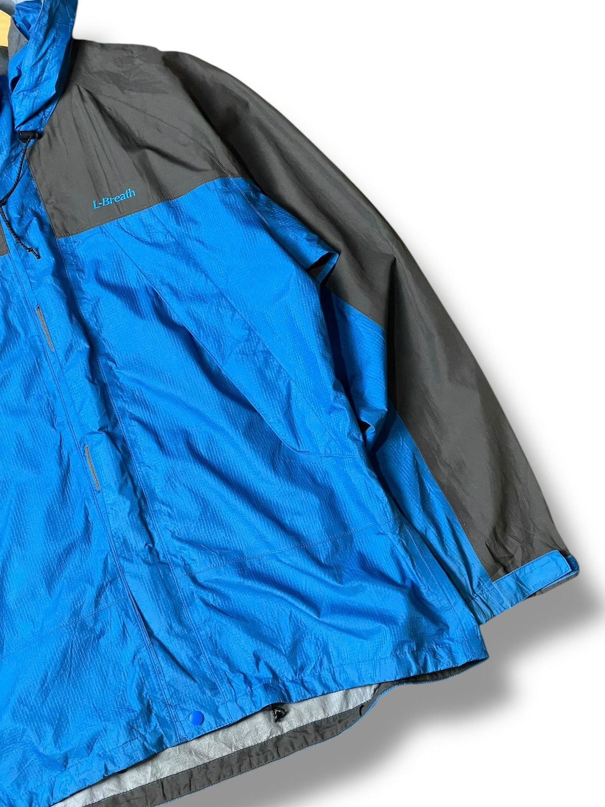 Japanese Brand × Vintage L-Breath Brand Waterproof Outdoor Windbreaker (105) Size US L / EU 52-54 / 3 - 3 Thumbnail