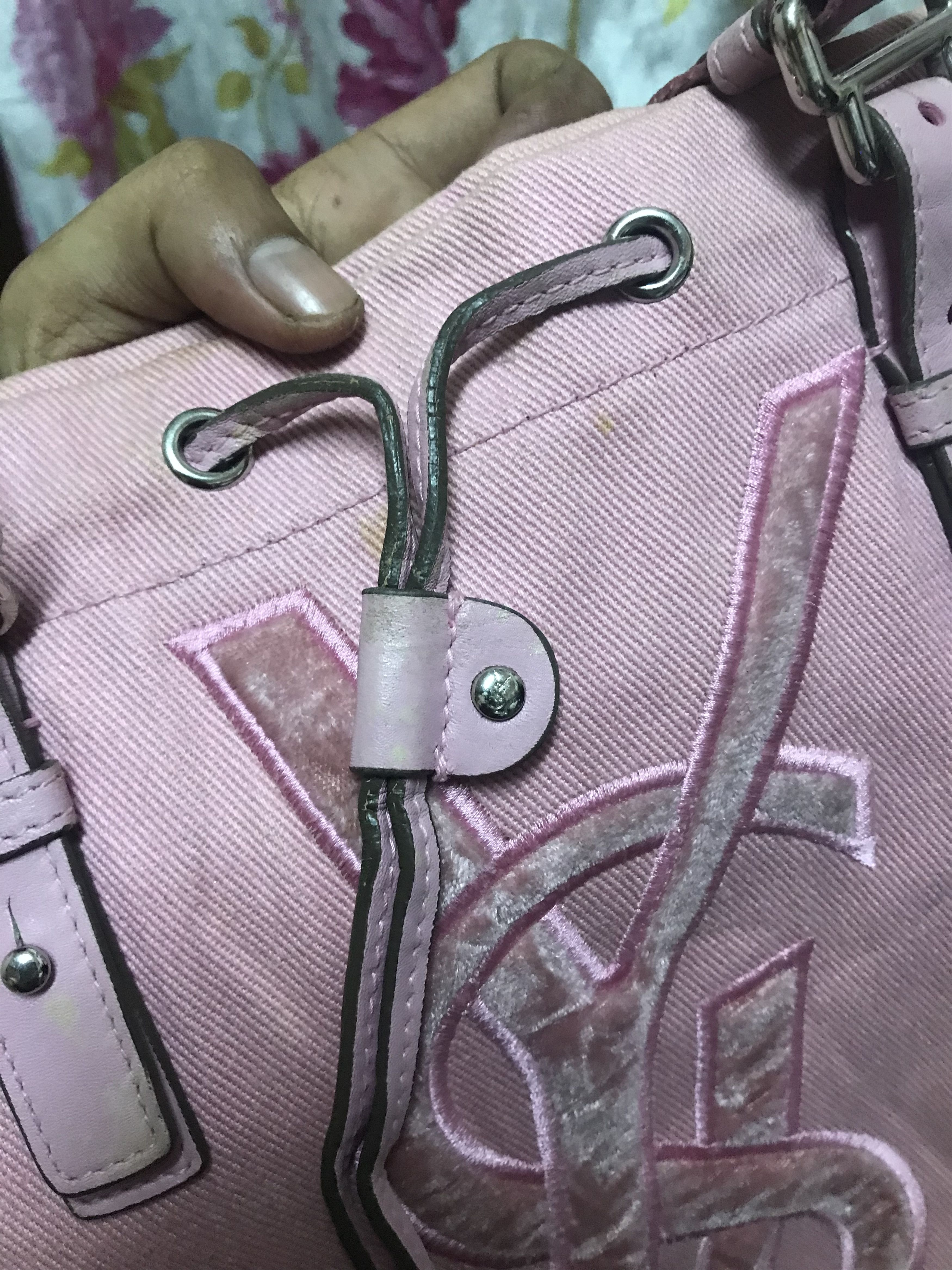 Yves Saint Laurent Authentic Yves Saint Lauren Pink Tote bag Size ONE SIZE - 4 Thumbnail