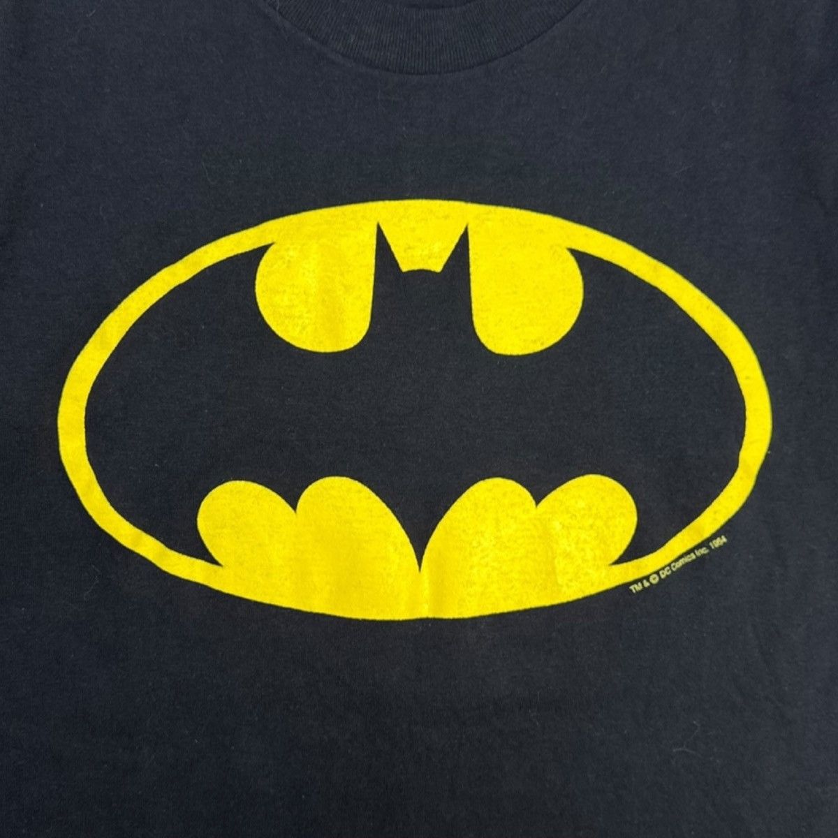 DC Comics Vintage 80s Batman Comic Logo Sun Brand T-Shirt Size US M / EU 48-50 / 2 - 3 Thumbnail