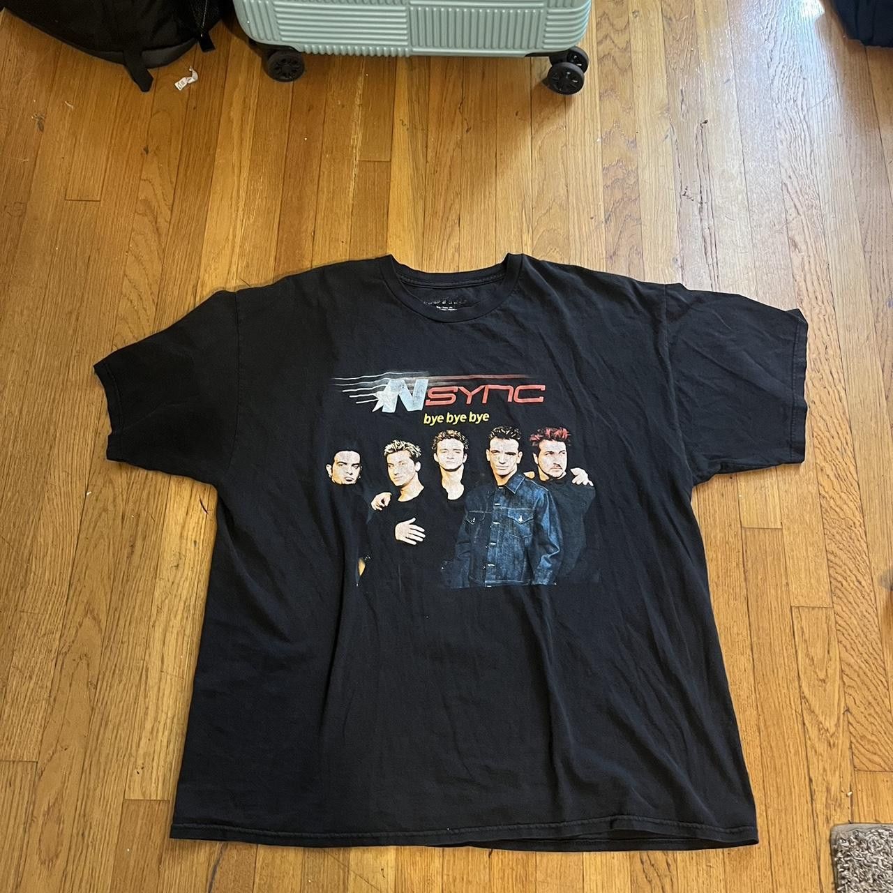 Vintage Vintage Nsync Band T-Shirt Size US XL / EU 56 / 4 - 2 Thumbnail