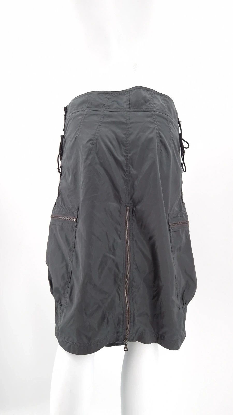 Prada Prada 2003 runway Cargo Skirt Gorpcore Utilitary Techwear Size 27" / US 4 / IT 40 - 4 Thumbnail