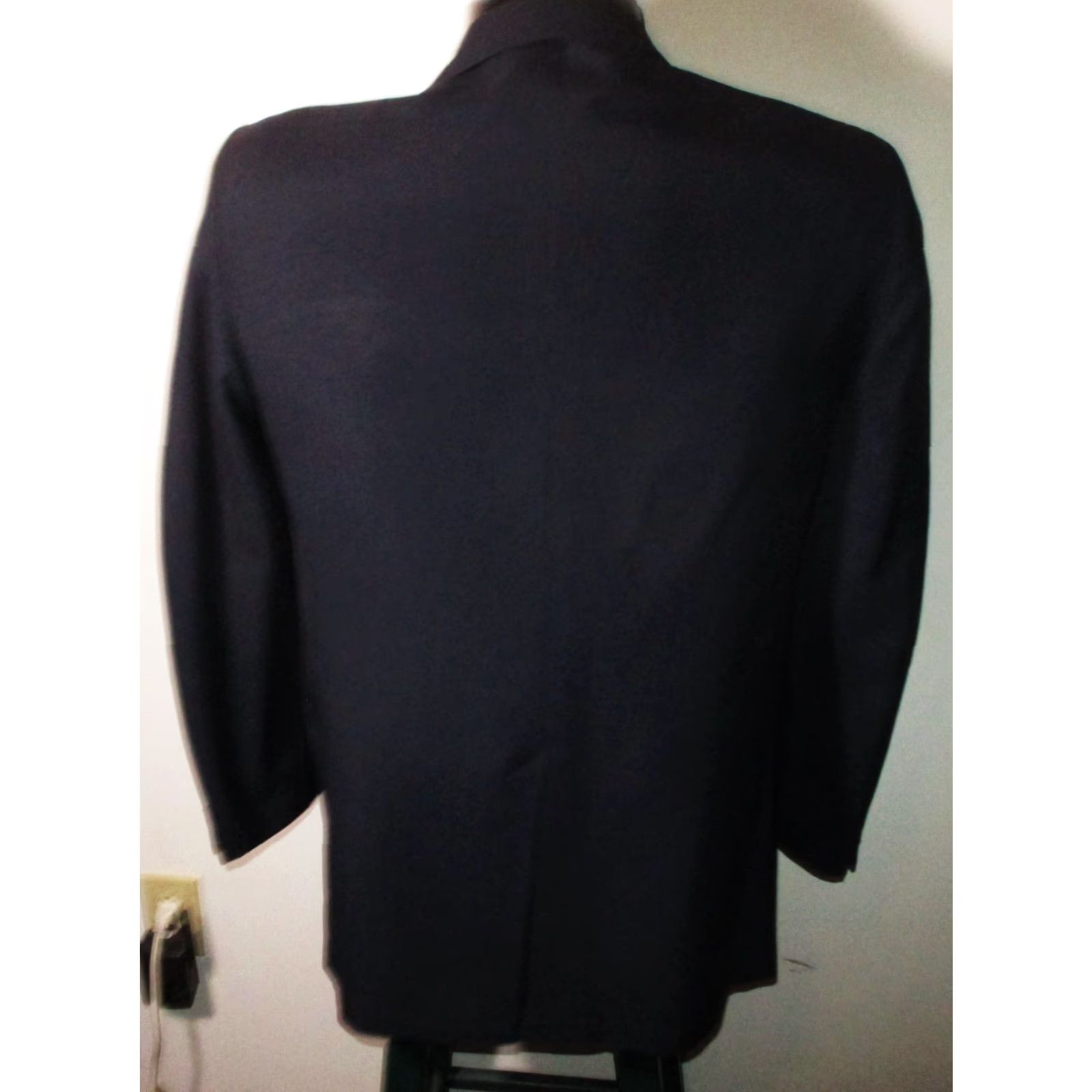 Brooks Brothers BROOKS BROTHERS Blazer Single-Breasted Navy Blue Wool Vintage Short 39 Regular Men’s Jacket Size US 39 - 5 Thumbnail