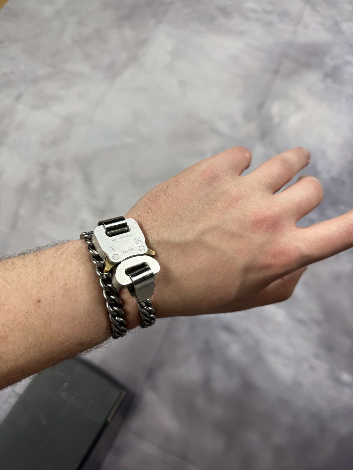 1017 ALYX 9SM Alyx Bracelet / necklace Size ONE SIZE - 7 Thumbnail