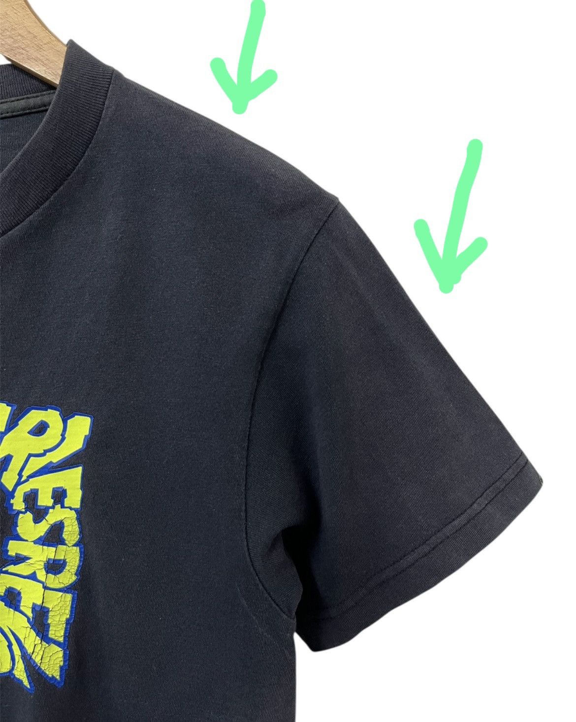Undercover UNDERCOVER SS01 WORN CHAOTIC DISCORD REVOLUTIONARIES TSHIRT Size US M / EU 48-50 / 2 - 10 Thumbnail