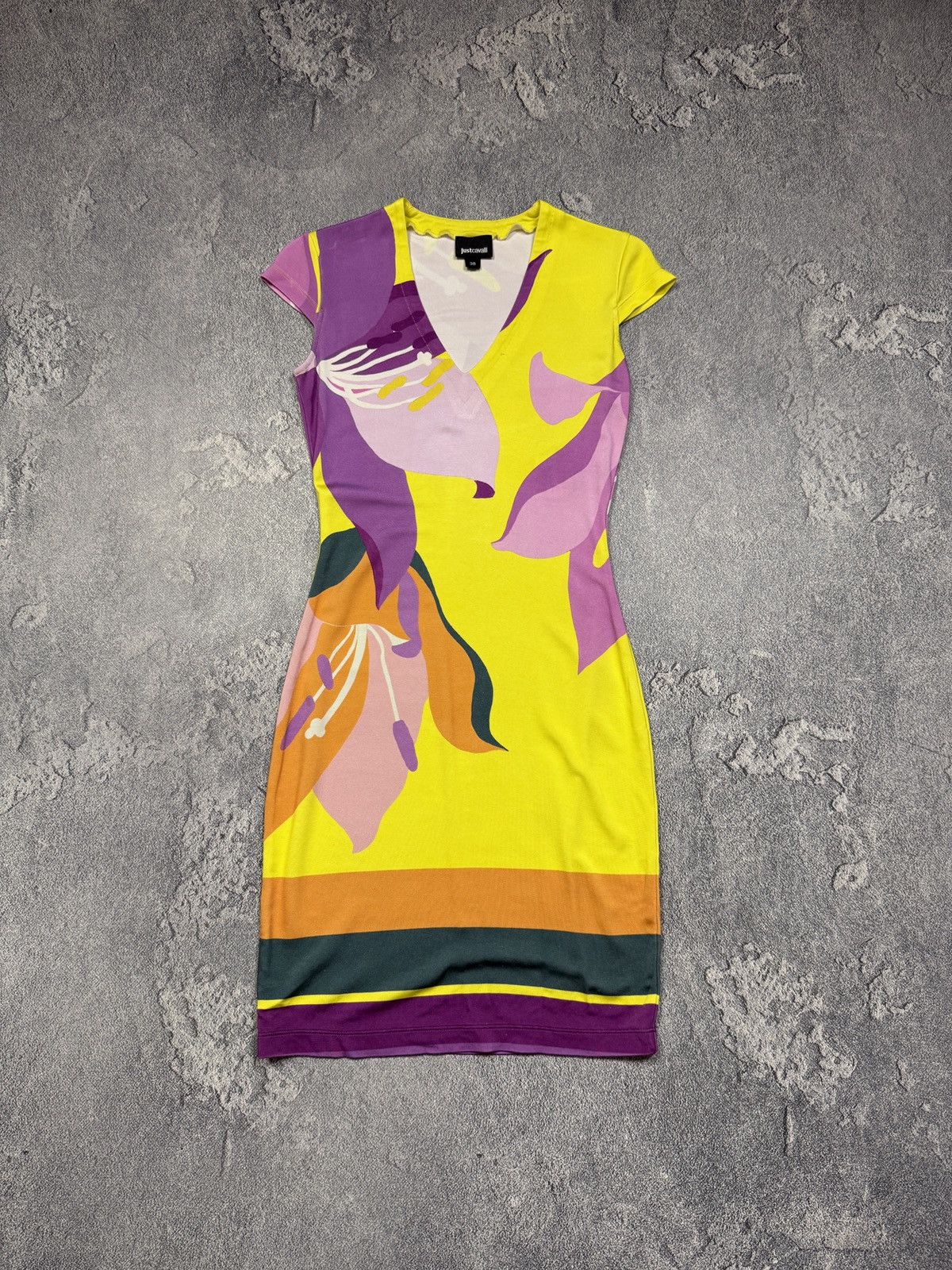 Just Cavalli Roberto Just Cavalli Dress 38 size Size XS / US 0-2 / IT 36-38 - 1 Thumbnail